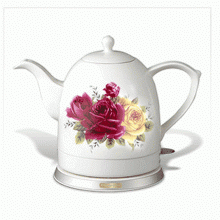 Электрический чайник Comfort TC-830 «Дамасская роза»